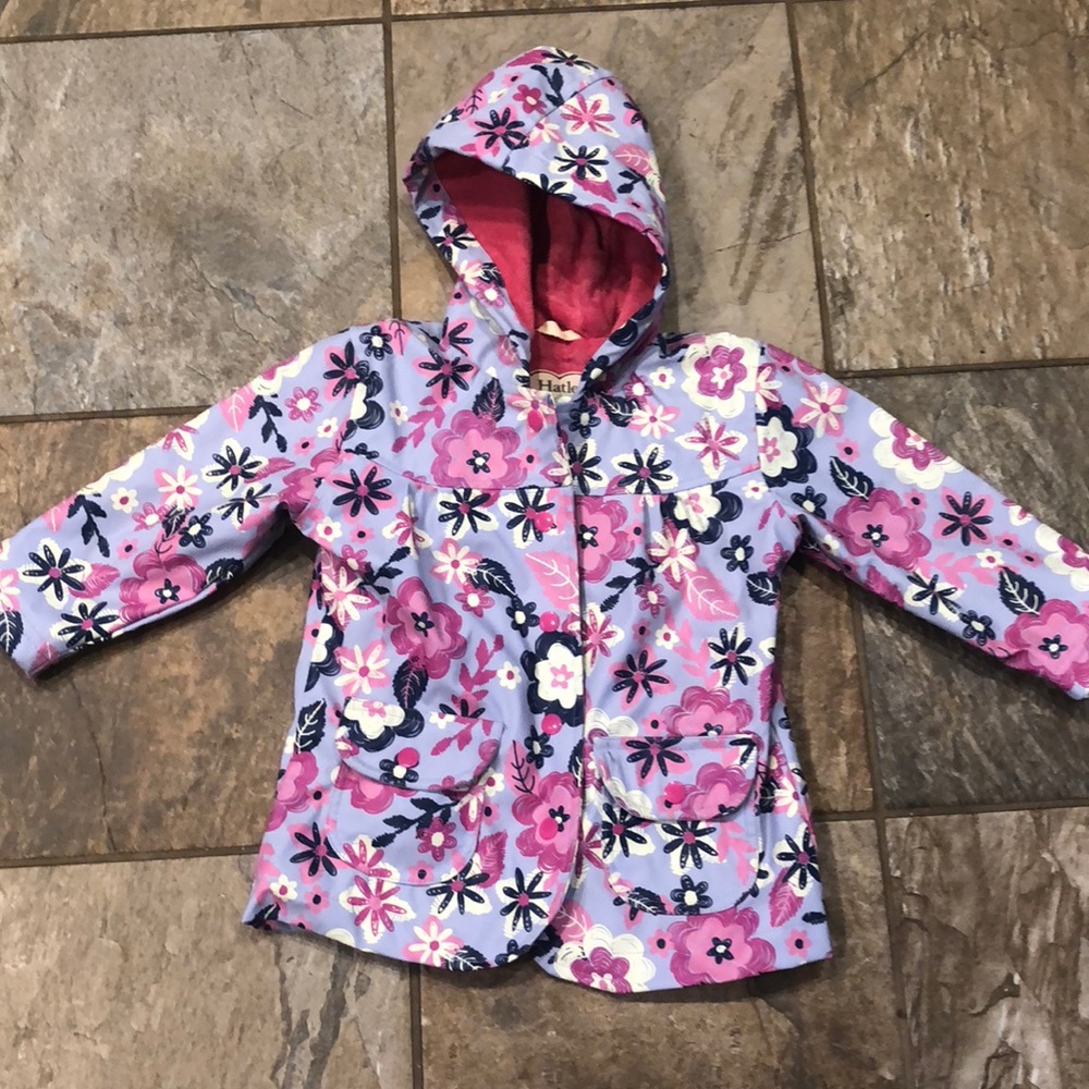 Toddler girls raincoat